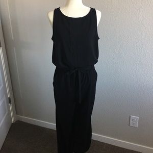 Loft full length romper/jumpsuit
